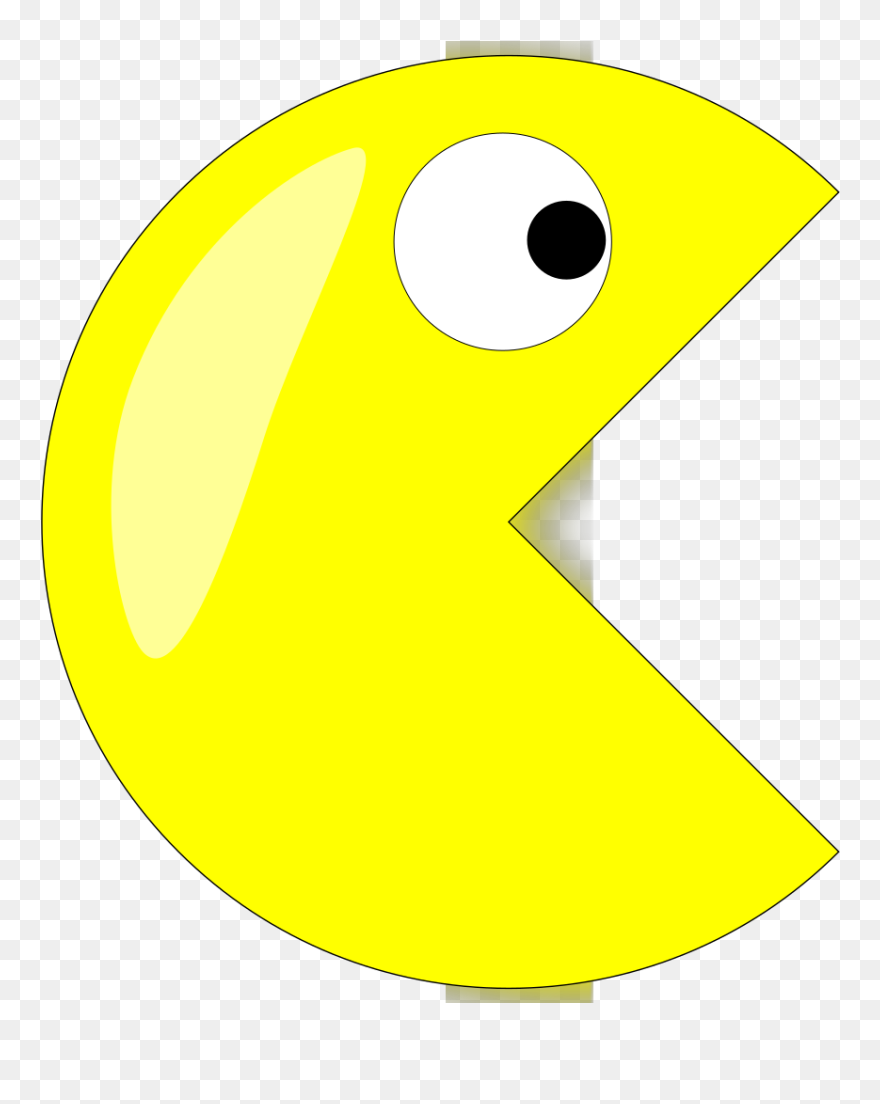 Blue Pacman Ghost Svg Clip Arts - Python Cookiecutter - Png Download