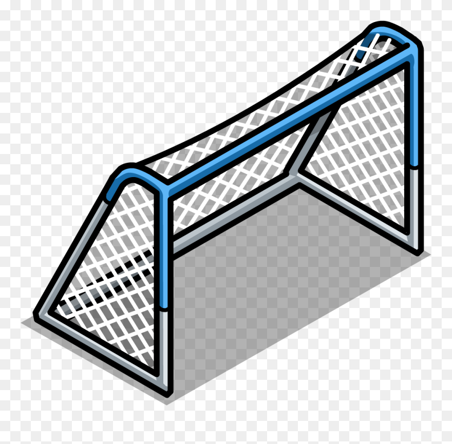 Porterã­a Con Red 2 - Sprite Goal Transparent Background Clipart