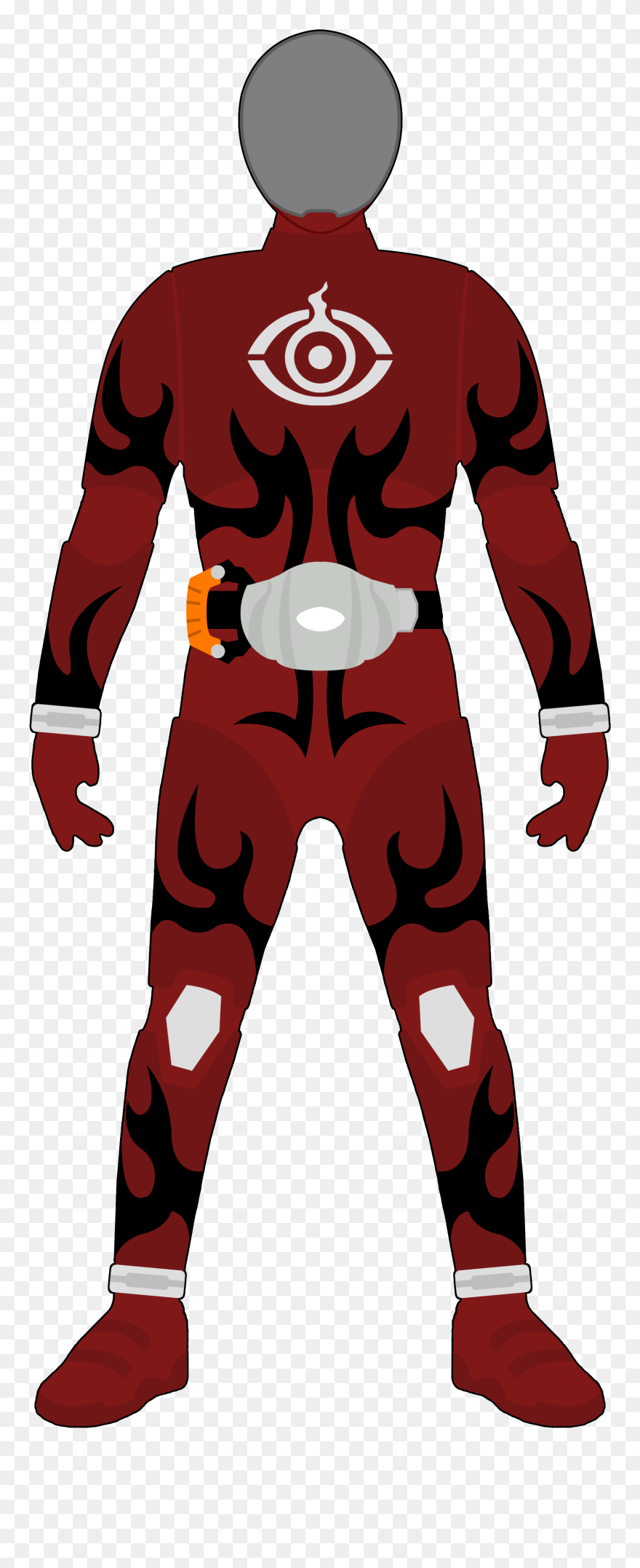 Ghost Rider Clipart Transparent - Kamen Rider Drawing - Png Download