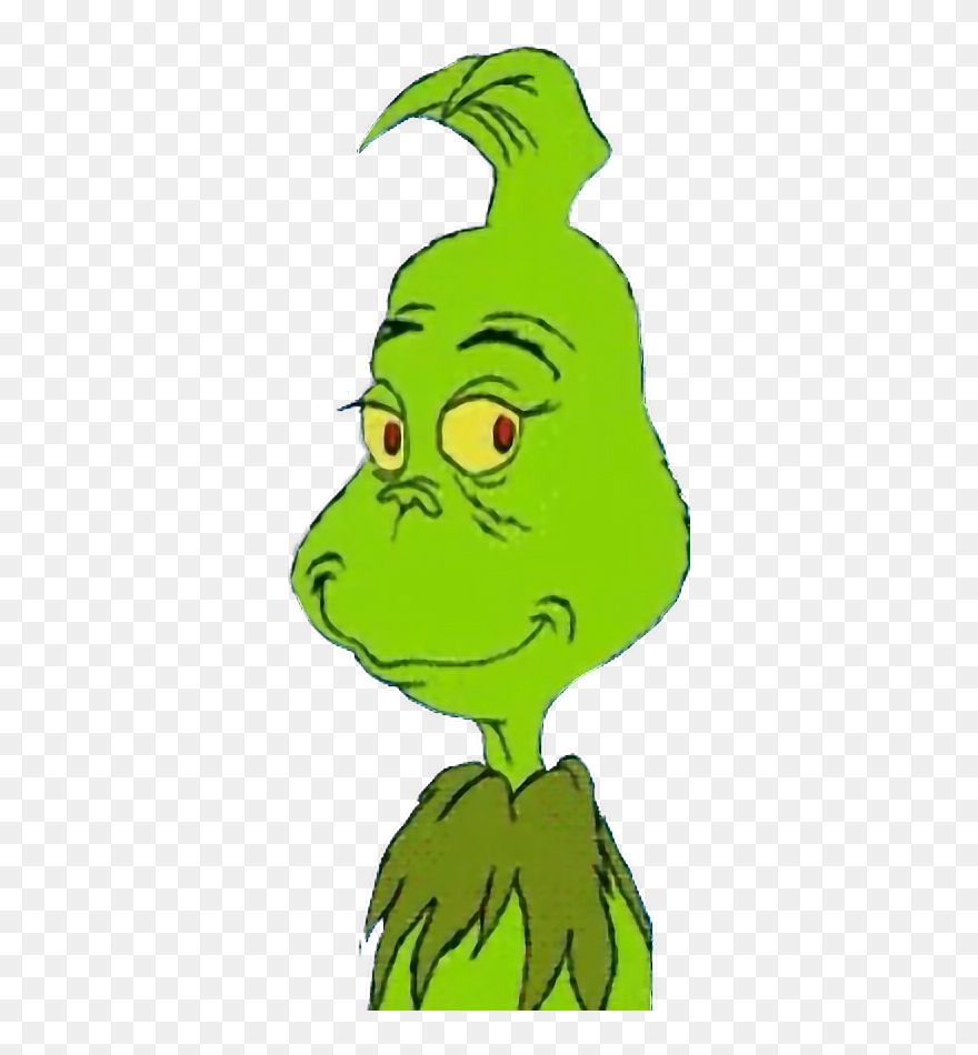 #grinch #christmas #merrychristmas #christmas2017 #vaporwave - Grinch Smile Clipart