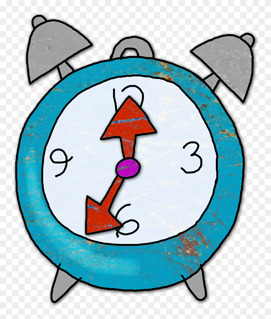 Apple Clipart Dj Inkers Clip Art Black And White Stock - Timer Melonheadz Clipart - Png Download