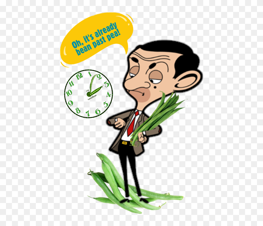 Cartoon Drawing Of Mr Bean Clipart