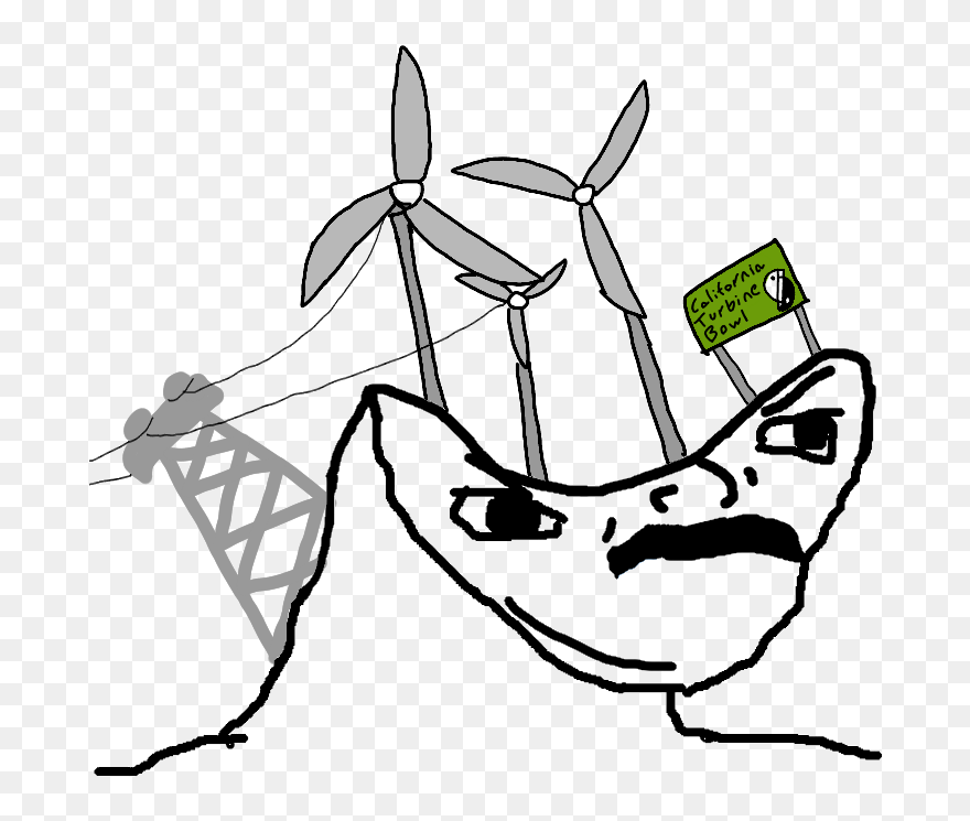 Transparent Wojak Png - Caved In Head Meme Clipart