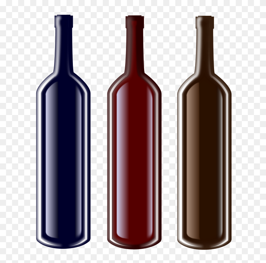 Transparent Stone Wall Clipart - Bottle - Png Download