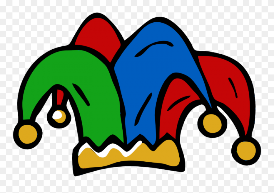 Jester Png Image - Jester Hat Transparent Background Clipart