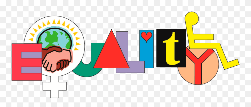 Equality Equal Opportunity Clipart - Png Download
