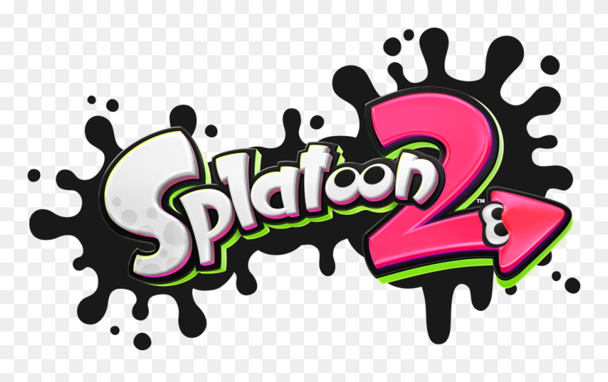 Splatoon 2 Logo Png Clipart