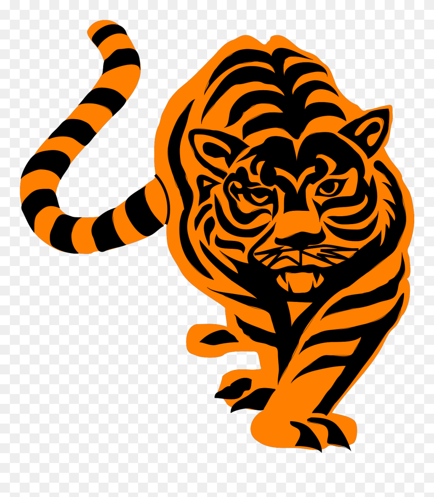 Tiger Clipart - Png Download