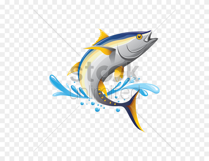 Fishing Net Clipart Sad - Tuna Fish Png Clipart Transparent Png