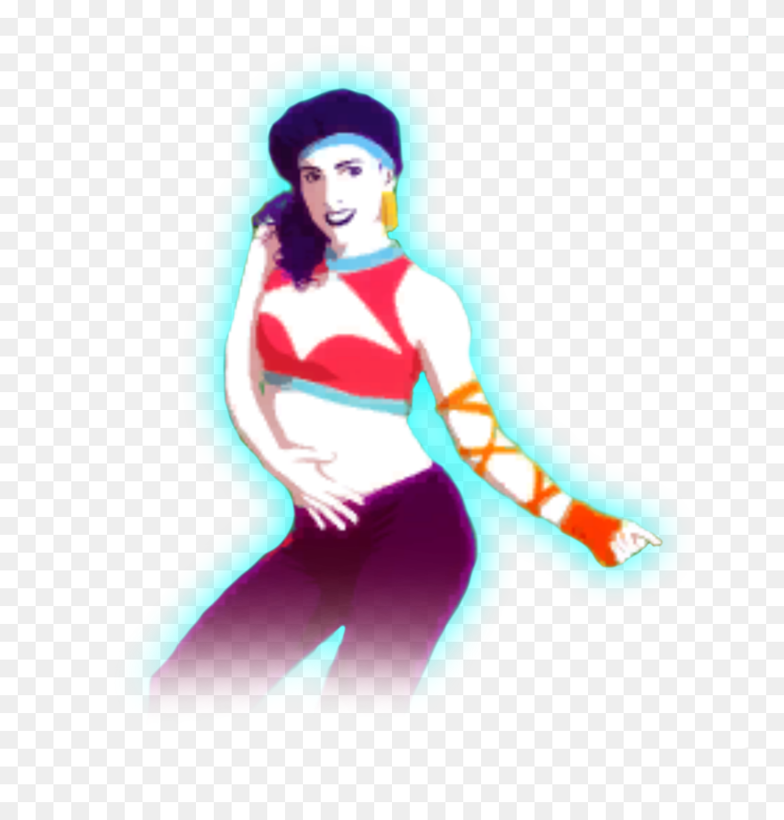 Transparent Kid Dance Clipart - Merengue Just Dance - Png Download