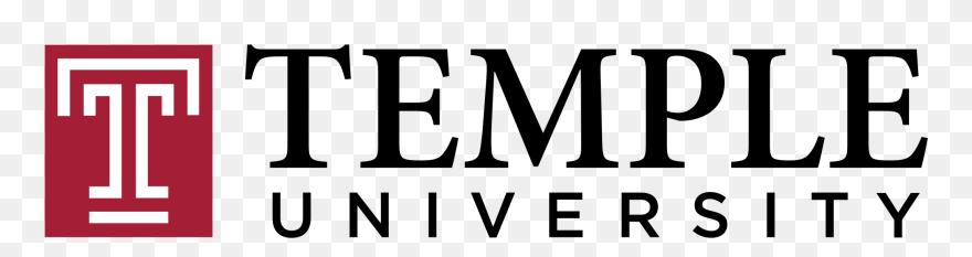 T Transparent Temple U - Temple University Logo Svg Clipart