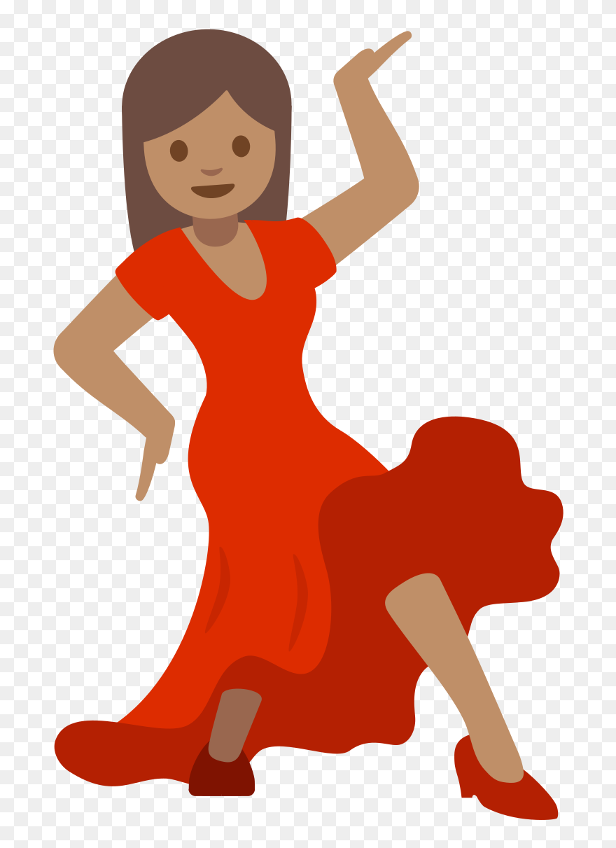 Dance Emoji Png Clipart