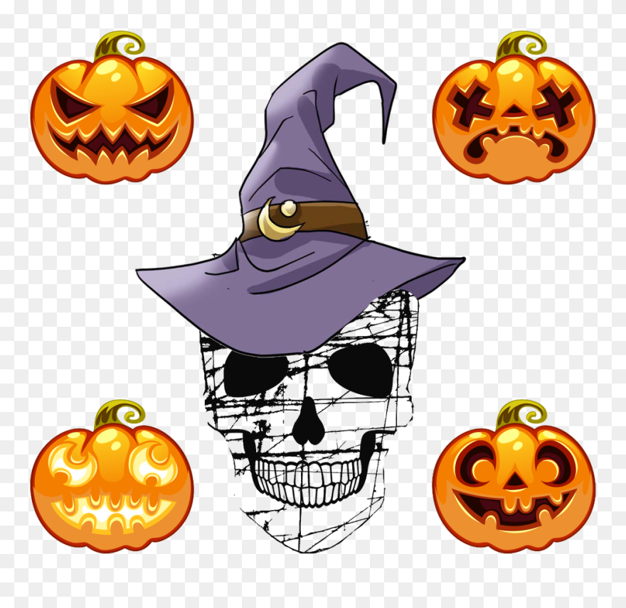 Sombrero Bruja Png Clipart