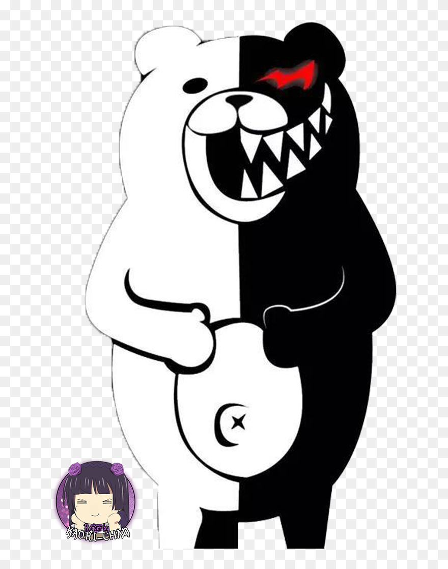 Danganronpa Monokuma Clipart