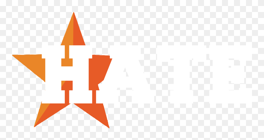 Hate Us Astros Shirt Clipart - Png Download