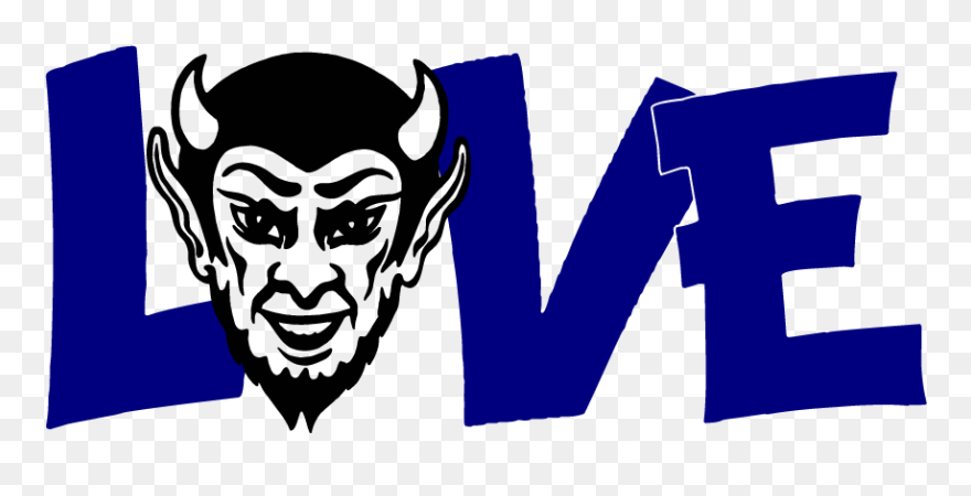 Bremen Blue Devils Logo Clipart