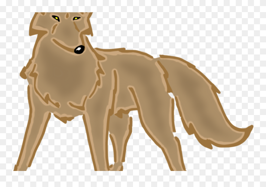 Wolf Silhouette 2 Clipart Of Movieplusme - She Wolf Clipart - Png Download