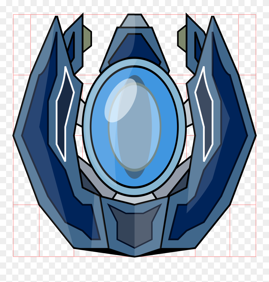 Wolf Space Ship Clip Arts - Spaceship - Png Download