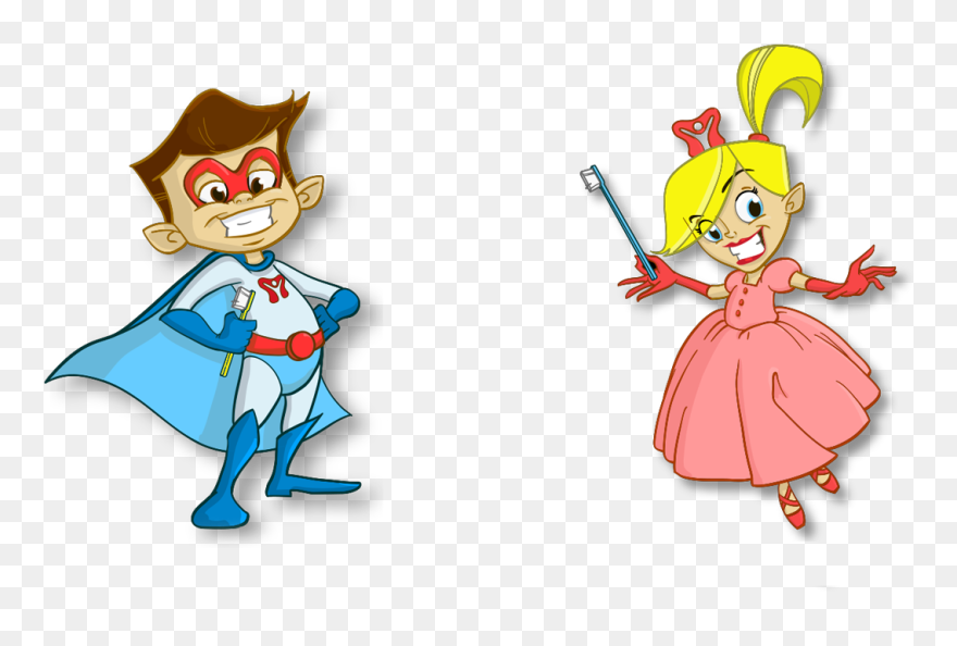 Pediatric Dentistry Cartoon Clipart