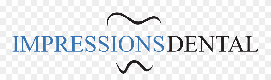 Impressions Dental - Calligraphy Clipart