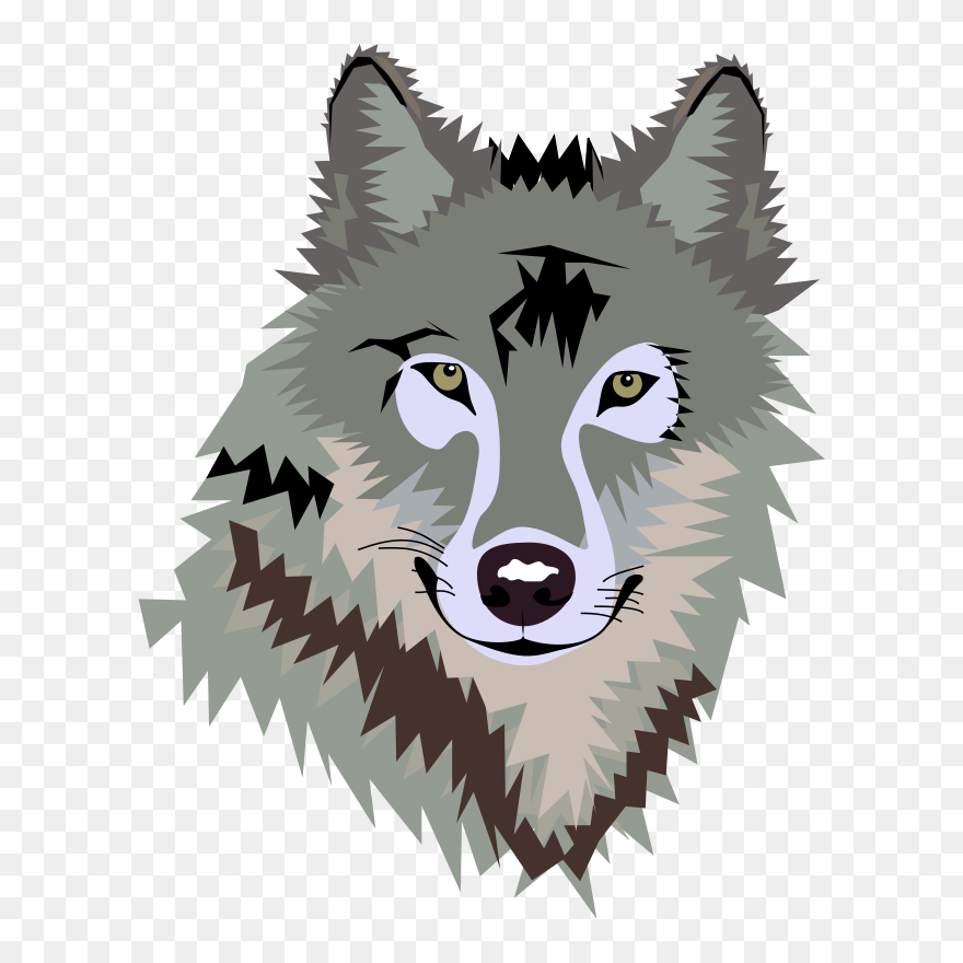 Transparent Lol Clipart - Wolf Clipart Png