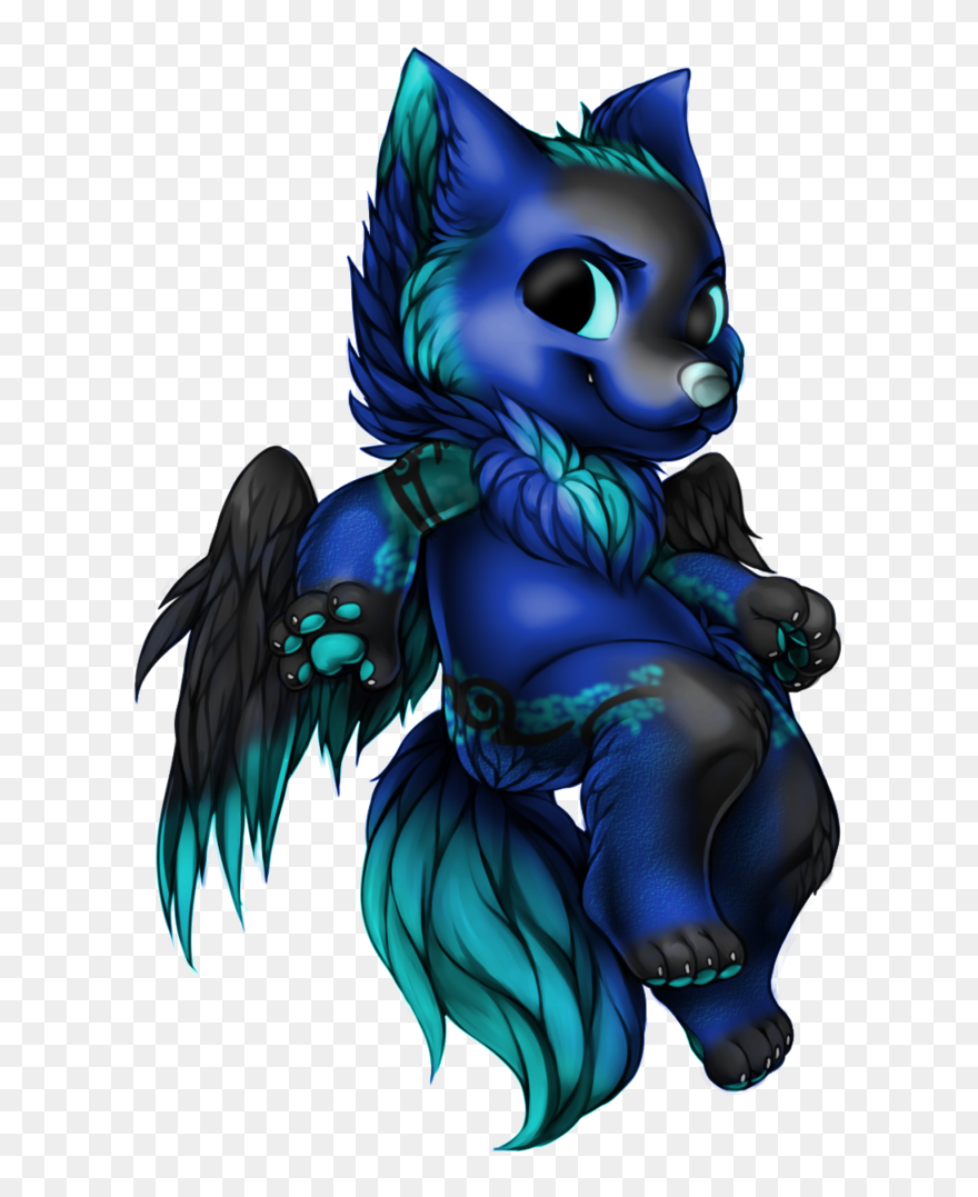 Free Download Baby Wolf Drawing Clipart Dog Puppy Drawing - Cute Wolf Drawing - Png Download