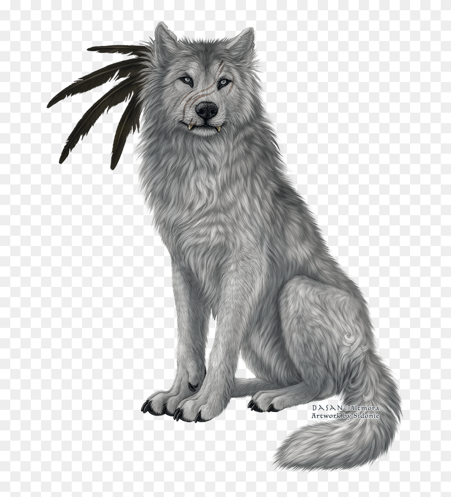 Cliffs Drawing Wolf Transparent Png Clipart Free Download - Furry Fandom
