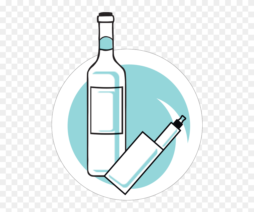 Glass Bottle Clipart