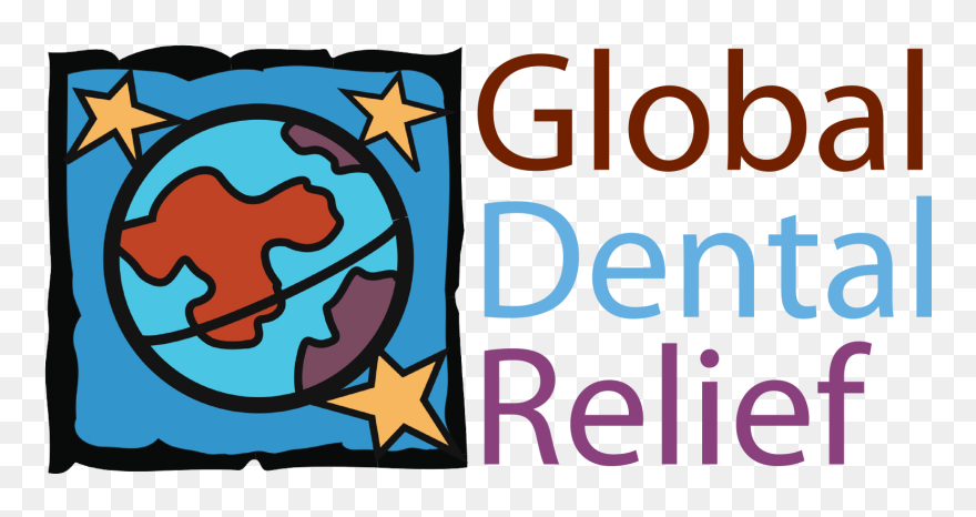 Global Dental Relief Logo Clipart