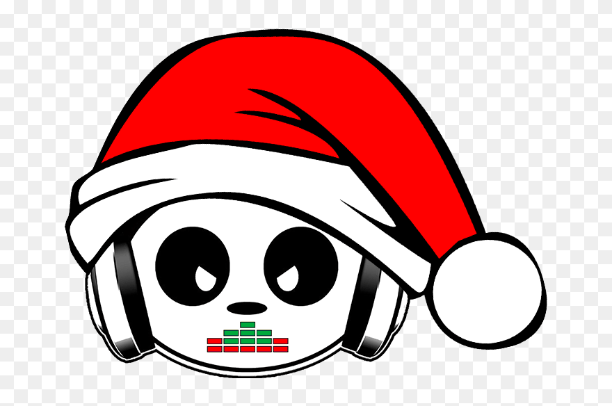 Dj Christmas Wishlist - Santa Dj Png Clipart