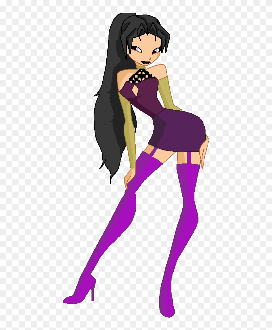 Stripper Girl Png - Anime Stripper Transparent Background Clipart