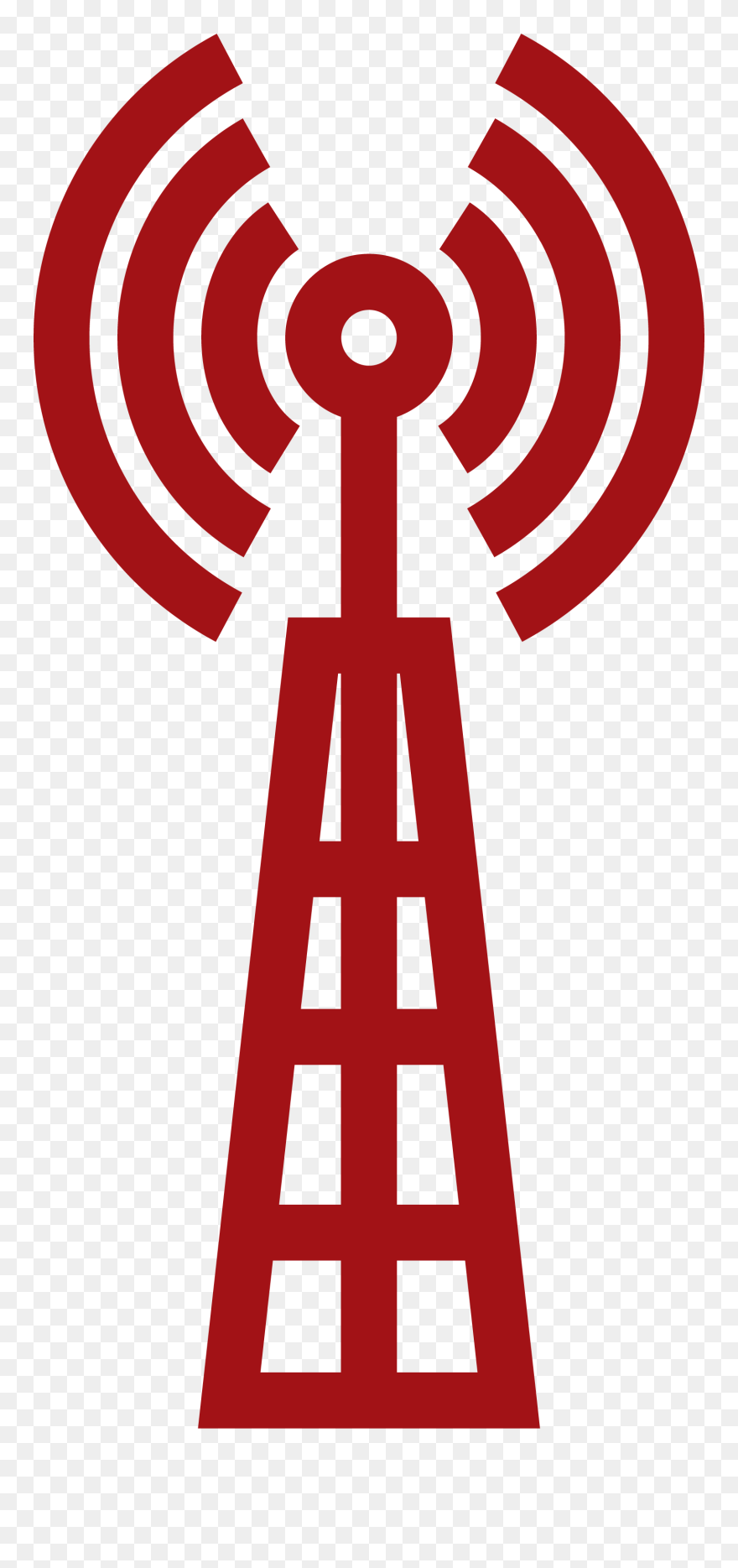 Telecom Tower Icon Clipart