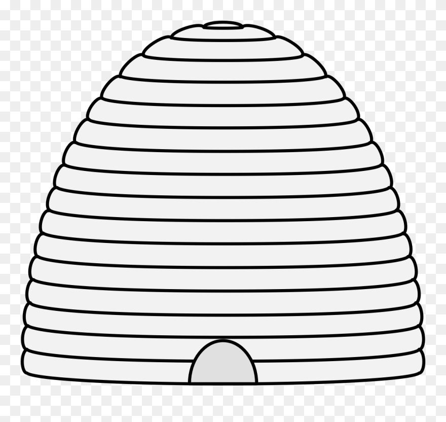 Beehive Heraldry Clipart