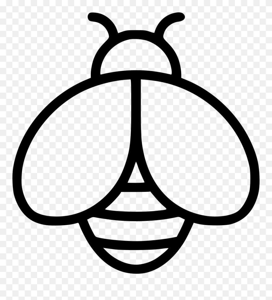 Honey Bee Wasp Beehive Apitherapy - Beehive Clip Art Black And White - Png Download