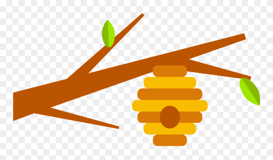 Desene In Creion Cu Stup De Albine Clipart