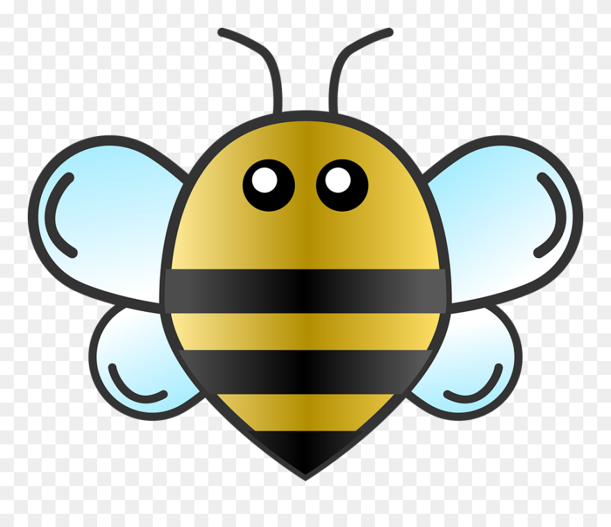 Honeybee Clipart