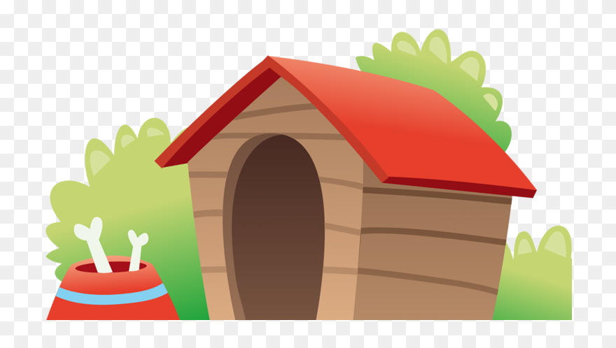 Dog House Cartoon Png Clipart