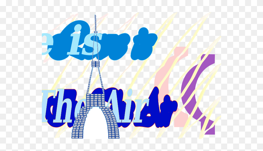 E-card Love Is In The Air La Tour Eiffel Tower 30 Aug - Eiffel Tower Clipart