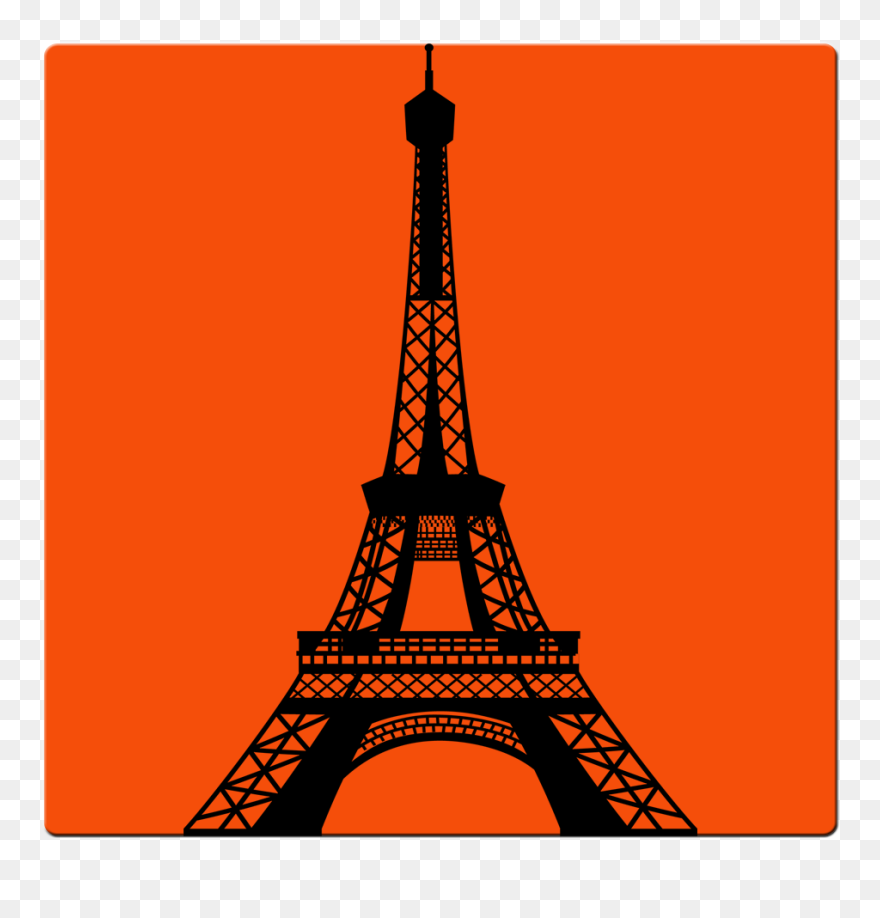 Paris Eiffel Tower Clipart - Png Download