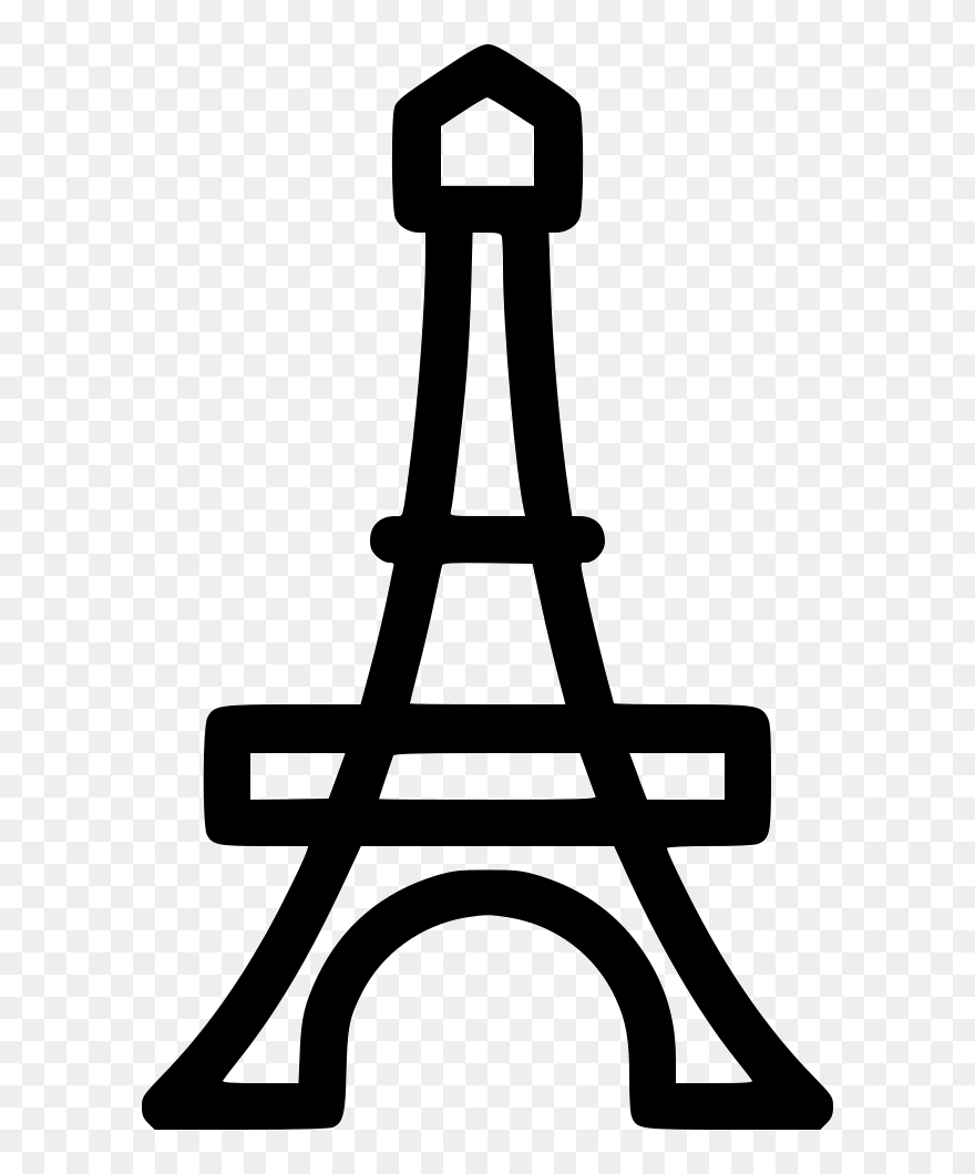 Eifel Tower - Eiffel Tower Clipart