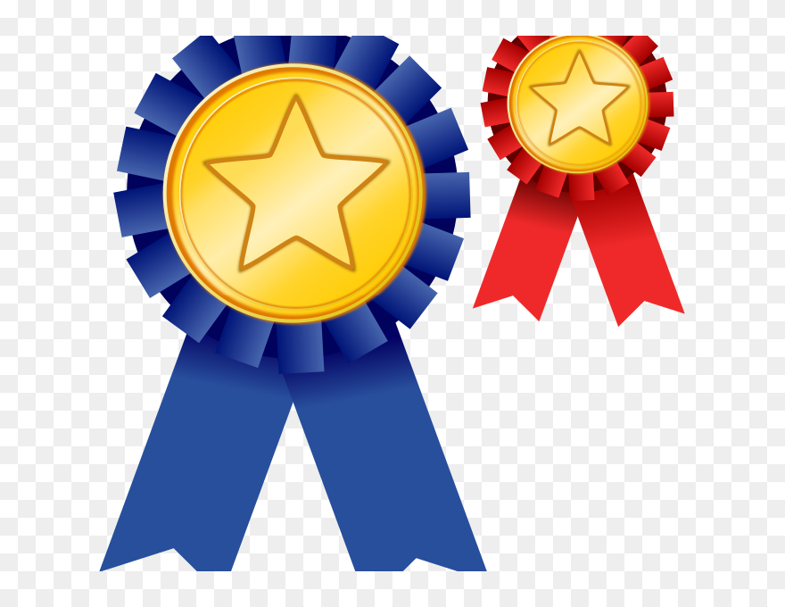 Download Pleasing First Place Ribbon Clipart , Png - Achievement Clip Art Transparent Png