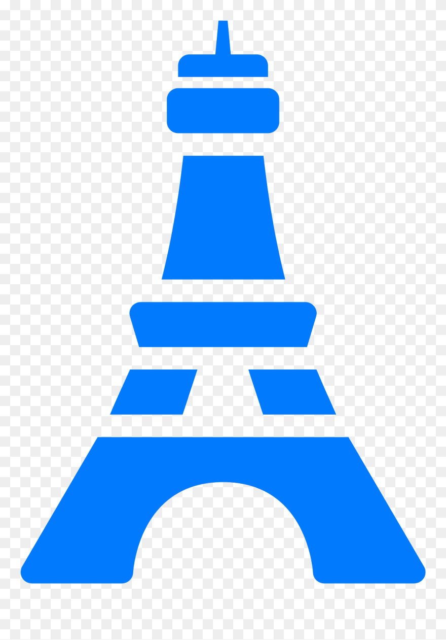 Eiffel Tower Png - Eiffel Tower Png Icon Clipart