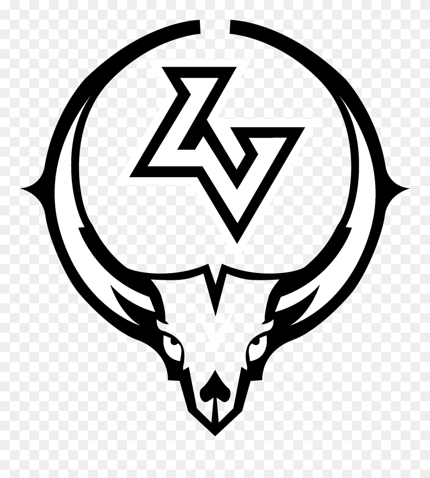 Transparent Las Vegas Clipart Black And White - Las Vegas Outlaws Xfl Logos - Png Download