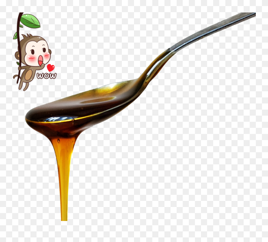 1019 X 800 - Honey Spoon Png Clipart