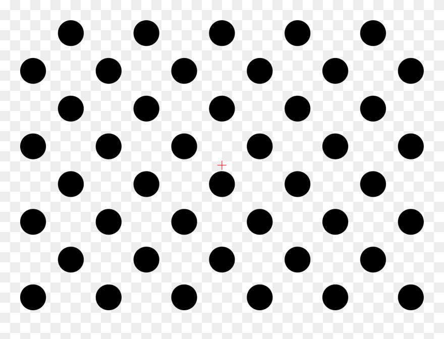 4570book - Black And White Polka Dots Png Clipart