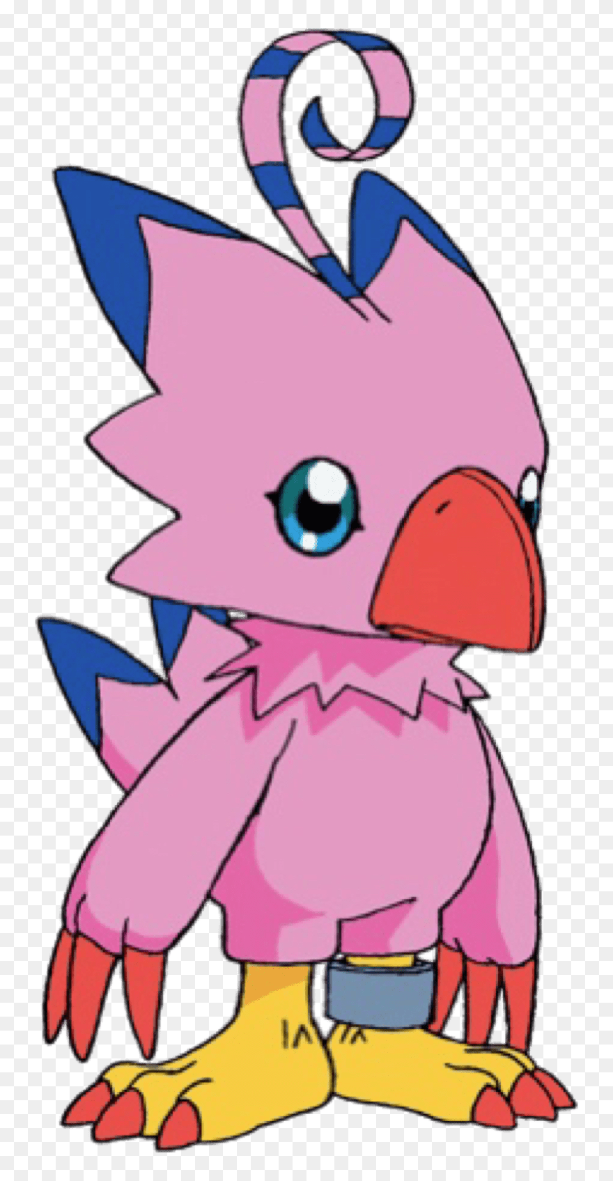 Digimon Sora And Biyomon Clipart