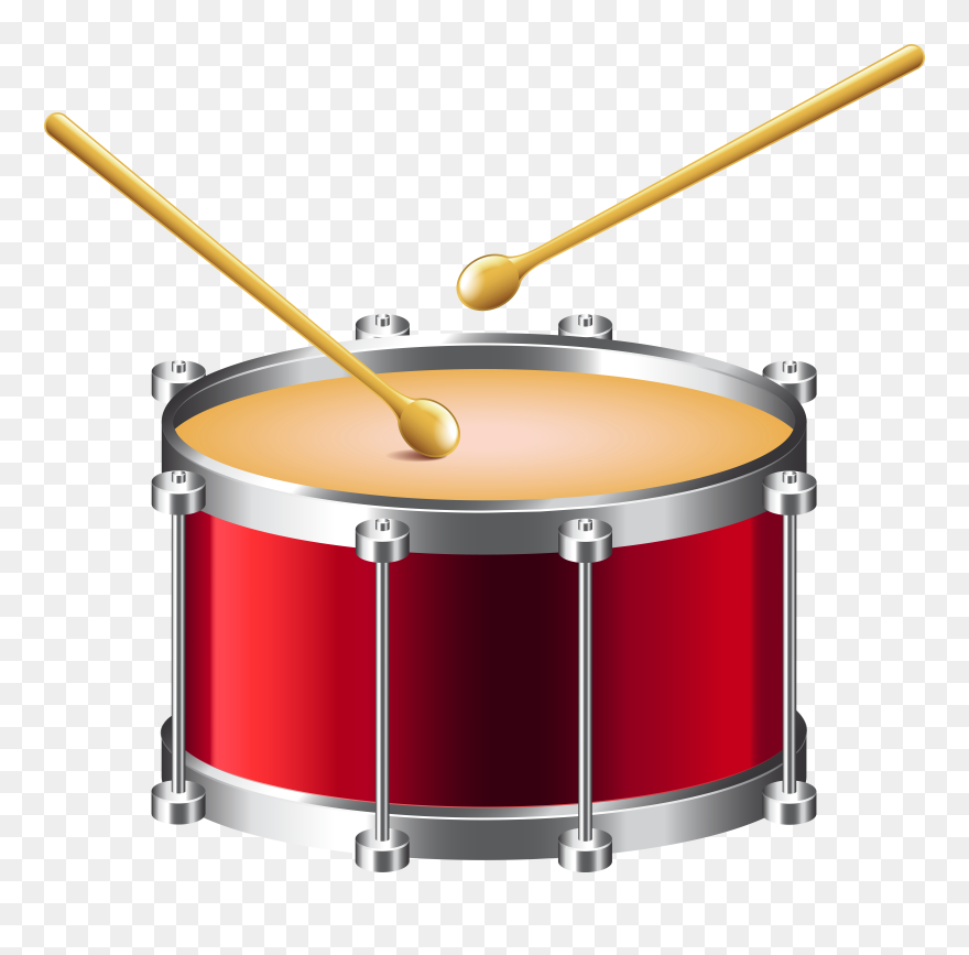 Snare Drum Percussion Clip Art - Png Download