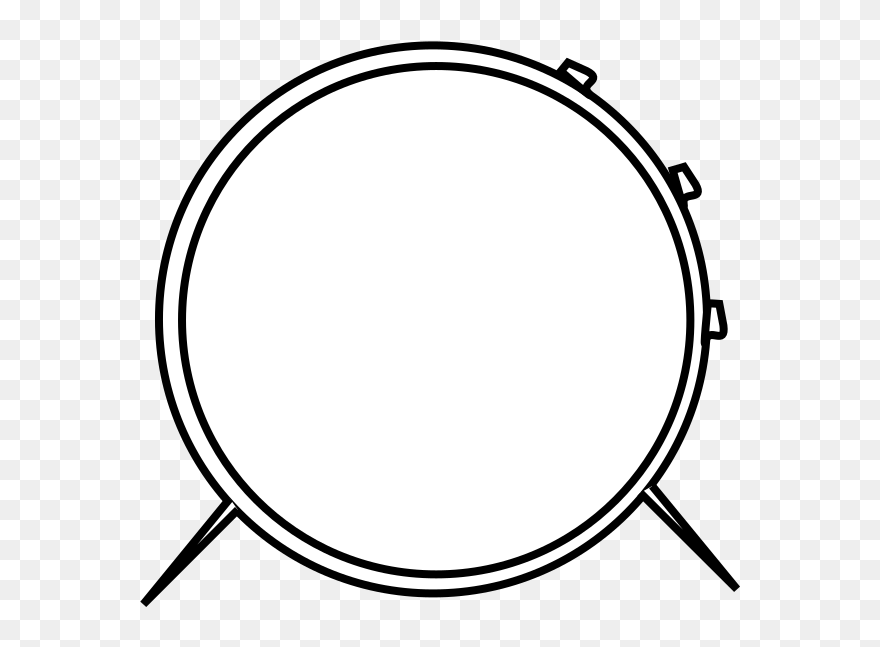 Bass Drum Svg Clip Arts - Bjk - Png Download