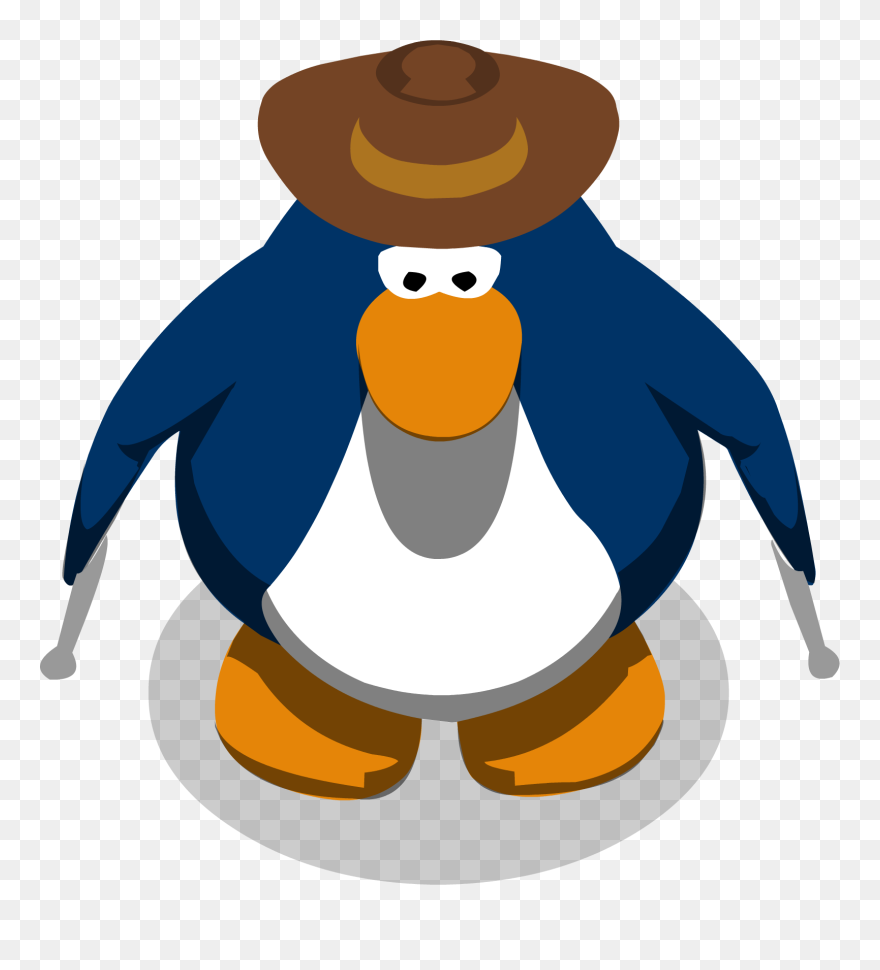Drum Sticks Clipart Club Penguin - Club Penguin Penguin Model - Png Download