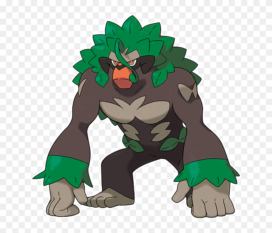 Rillaboom Pokemon Clipart